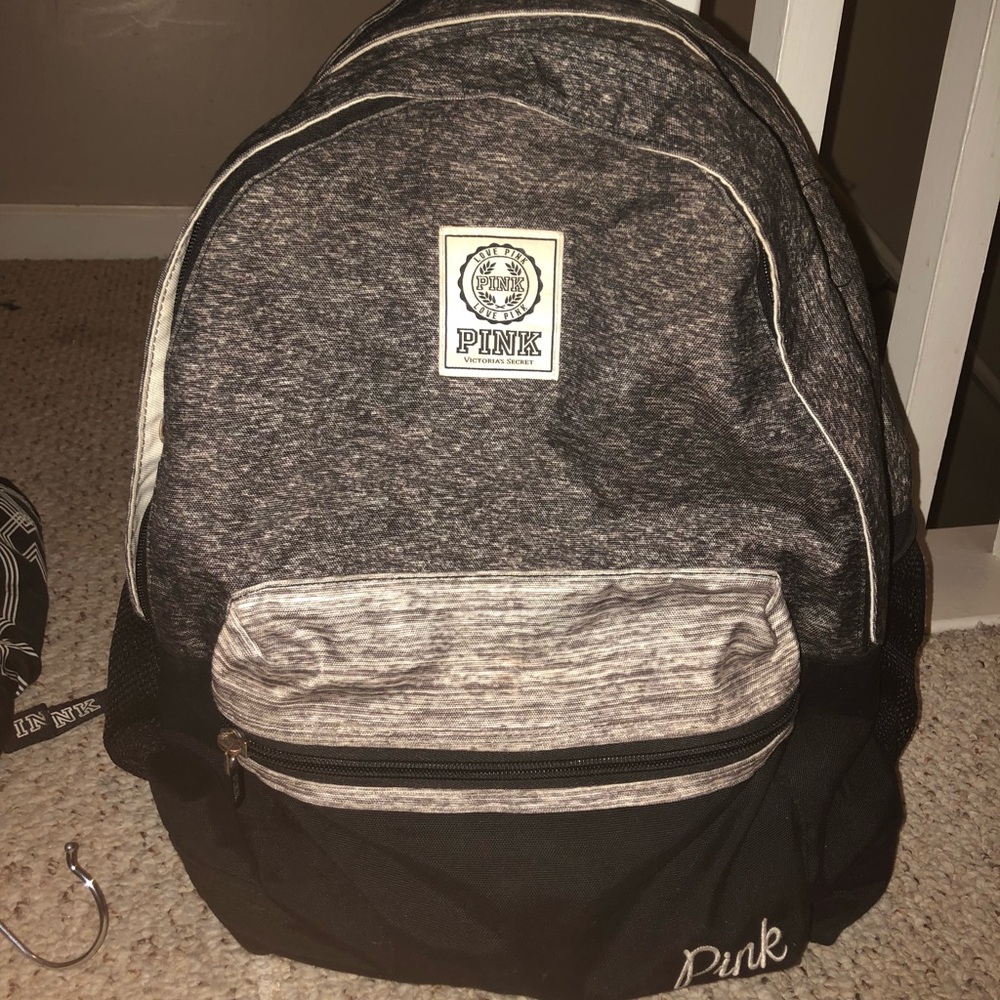 PINK VS backpack